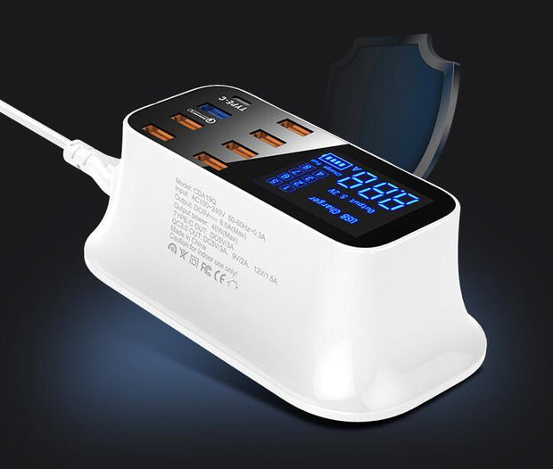 Quick Charge 3.0 Ordinary Smart USB Charger Station