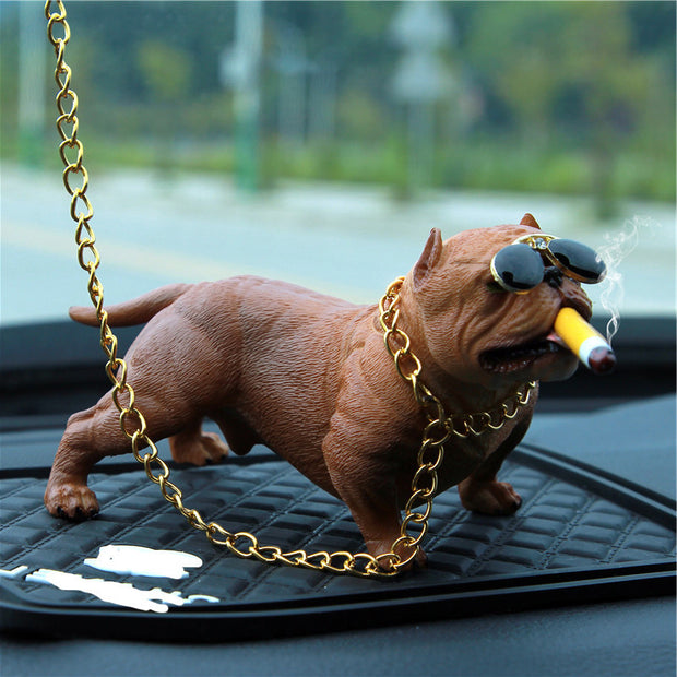 Bully Dog Car Decoration