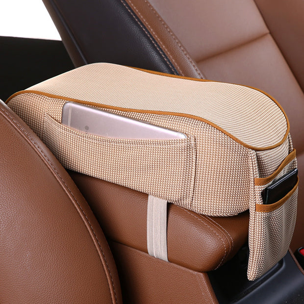 Car accessories armrest box pad