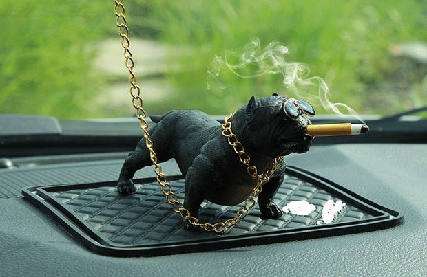 Bully Dog Car Decoration