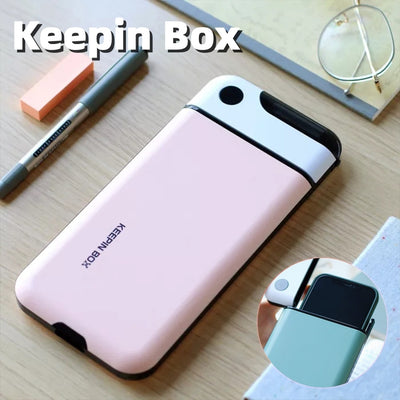 Self Discipline Phone Lock Portable Mobile Phone Lock Box Timer Smartphone Locking Case Safe Timed Lockbox Self-Discipline Keepin Box Limit Cell Phones Use