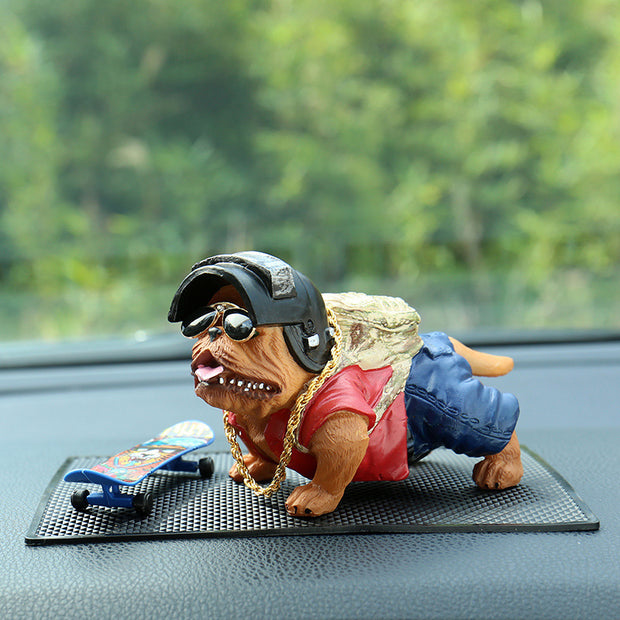 Bully Dog Car Decoration